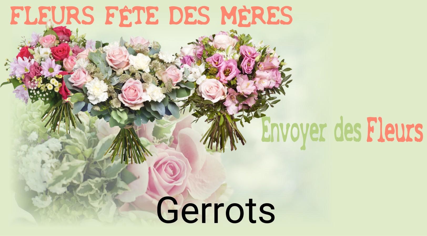 Bouquet de Fête des Mères livré à Gerrots